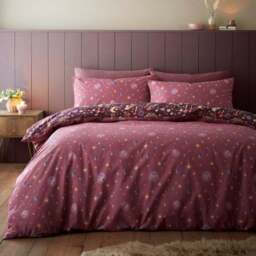 Catherine Lansfield Enchanted Twilight Animals Reversible Duvet Cover & Pillowcase Set - thumbnail 3