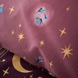 Catherine Lansfield Enchanted Twilight Animals Reversible Duvet Cover & Pillowcase Set - thumbnail 5