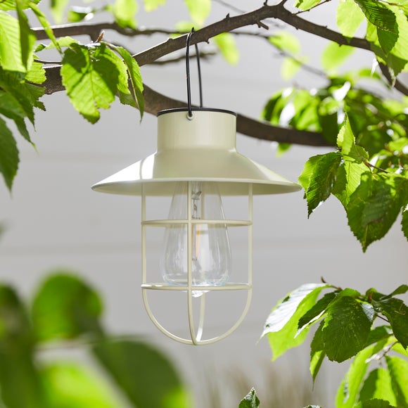 Solar Outdoor Hanging Lantern