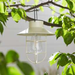Solar Outdoor Hanging Lantern - thumbnail 1