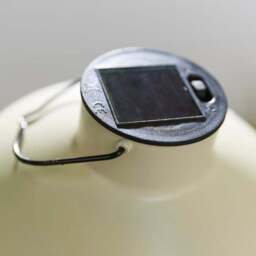 Solar Outdoor Hanging Lantern - thumbnail 3