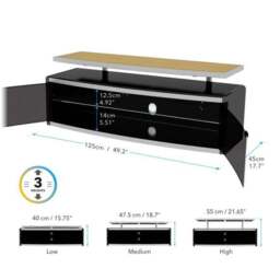"Stage Wide TV Unit for TVs up to 55""" - thumbnail 6