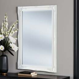 Yearn French Rectangle Bevelled Wall Mirror - thumbnail 1