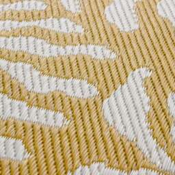 furn. Tocorico Mustard Reversible Indoor Outdoor Rug - thumbnail 6