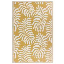 furn. Tocorico Mustard Reversible Indoor Outdoor Rug - thumbnail 3