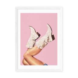 East End Prints These Boots Glitter Print - thumbnail 2