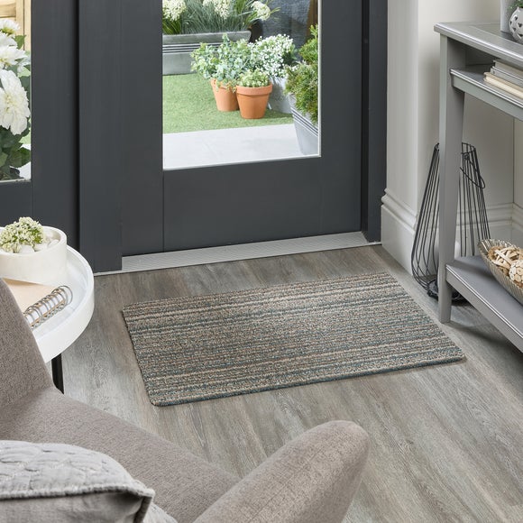 Marvel Striped Washable Cotton Doormat - image 1