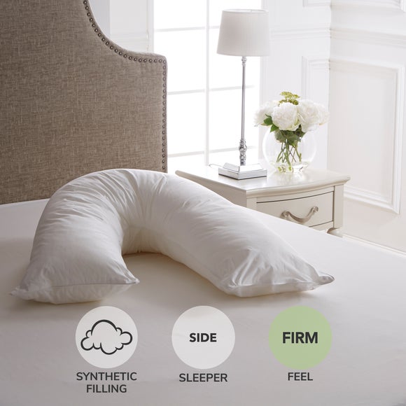 Dorma Full Forever Side Sleeper V-Shaped Pillow - image 1