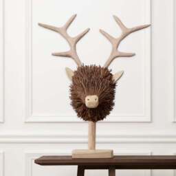 Voyage Maison Stirling Stag Head Ornament - thumbnail 5