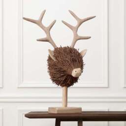 Voyage Maison Stirling Stag Head Ornament - thumbnail 6
