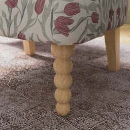 Arianna Tulip Print Occasional Armchair - thumbnail 5