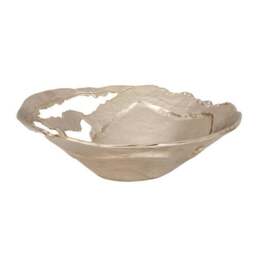 Cast Metal Decorative Bowl - thumbnail 4