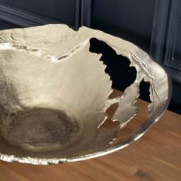 Cast Metal Decorative Bowl - thumbnail 2