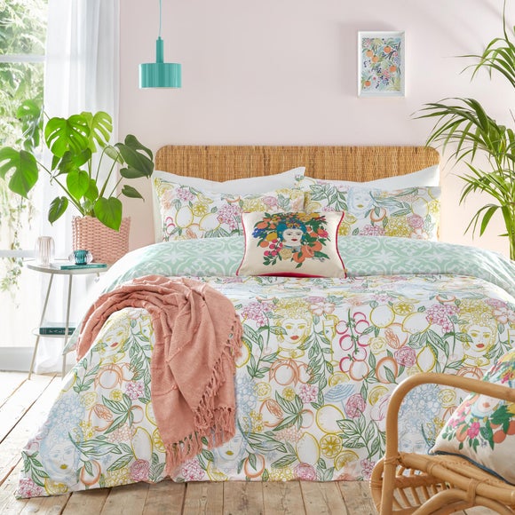 furn. Taormina Duvet Cover and Pillowcase Set - image 1