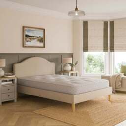 Maylee Textured Bed Frame - thumbnail 2