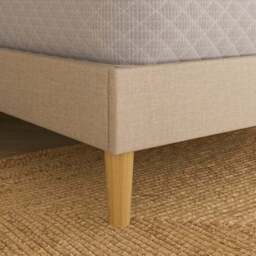 Maylee Textured Bed Frame - thumbnail 3