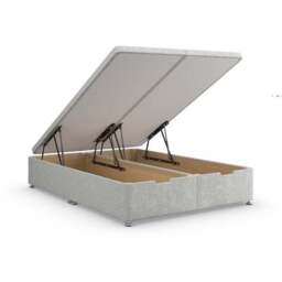 Luxury End Ottoman Bed Frame, Chenille - thumbnail 6
