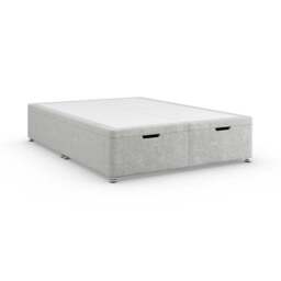 Luxury End Ottoman Bed Frame, Chenille - thumbnail 3