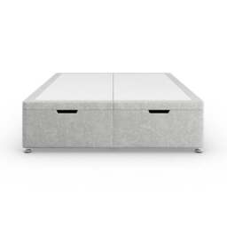 Luxury End Ottoman Bed Frame, Chenille - thumbnail 4