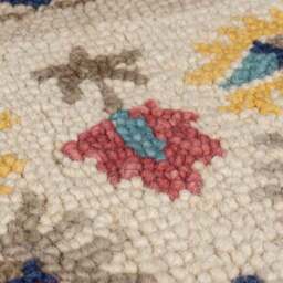 Hani Floral Wool Runner - thumbnail 2