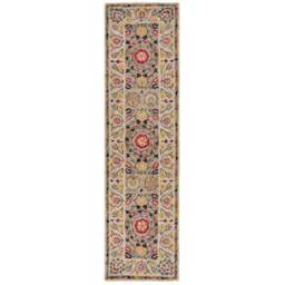 Hani Floral Wool Runner - thumbnail 5