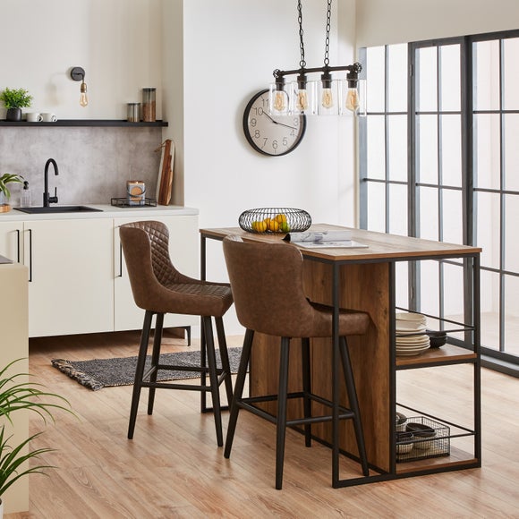 Fulton 2 Seater Rectangular Bar Table - image 1