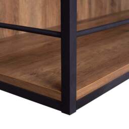 Fulton 2 Seater Rectangular Bar Table - thumbnail 6