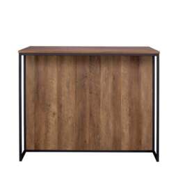 Fulton 2 Seater Rectangular Bar Table - thumbnail 3