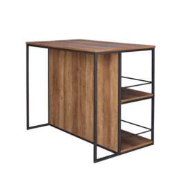 Fulton 2 Seater Rectangular Bar Table - thumbnail 5