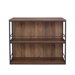 Fulton 2 Seater Rectangular Bar Table - thumbnail 2