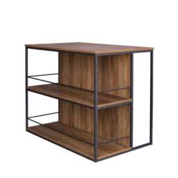 Fulton 2 Seater Rectangular Bar Table - thumbnail 4