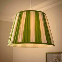 Pride & Joy Green Stripe Lamp Shade - thumbnail 2