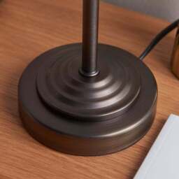 Vogue Ritter Bronze Table Lamp - thumbnail 4
