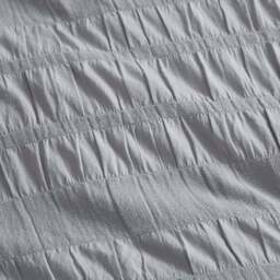 Woven Brixham Seersucker Cotton Duvet Cover & Pillowcase Set - thumbnail 3