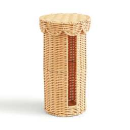Heart and Soul Scallop Toilet Roll Holder - thumbnail 3