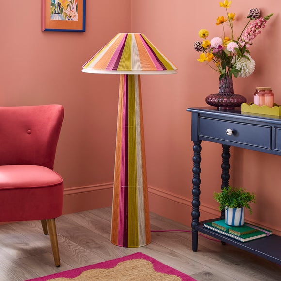 Sophie Robinson Rope Floor Lamp - image 1