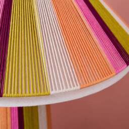 Sophie Robinson Rope Floor Lamp - thumbnail 3