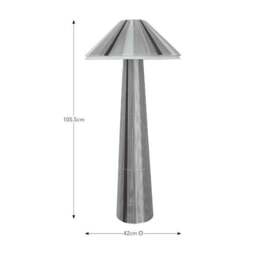 Sophie Robinson Rope Floor Lamp - thumbnail 6