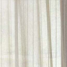 Lucia Stripe Slot Top Voile Panel - thumbnail 3