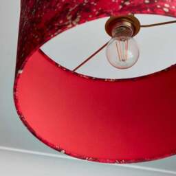 Marble Drum Lamp Shade - thumbnail 5