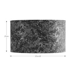 Marble Drum Lamp Shade - thumbnail 6