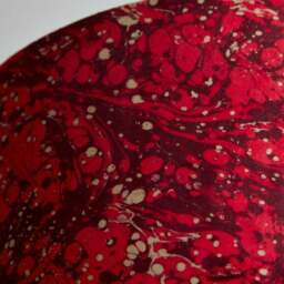 Marble Drum Lamp Shade - thumbnail 4