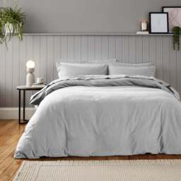 Soft & Cosy 100% Brushed Cotton Kingsize Standard Pillowcase Pair - thumbnail 2