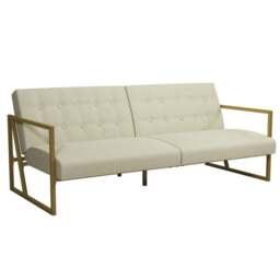 Cosmo Living Lexington Velvet Double Futon