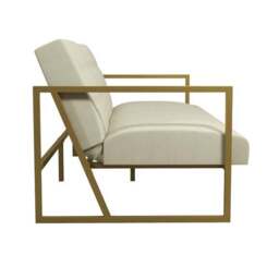 Cosmo Living Lexington Velvet Double Futon - thumbnail 5