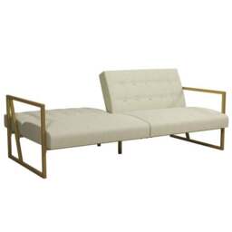 Cosmo Living Lexington Velvet Double Futon - thumbnail 2