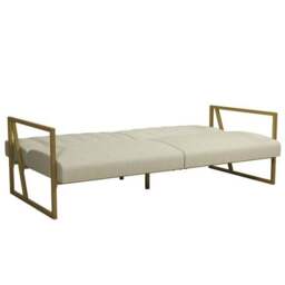 Cosmo Living Lexington Velvet Double Futon - thumbnail 3