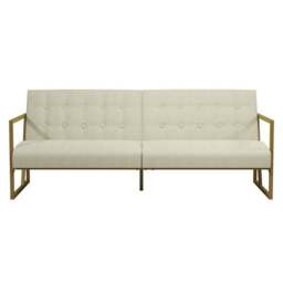 Cosmo Living Lexington Velvet Double Futon - thumbnail 4