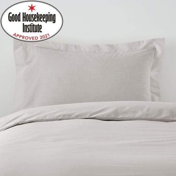 Non Iron Plain Dye Oxford Pillowcase