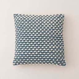 Jersey Bobble Square Cushion - thumbnail 3